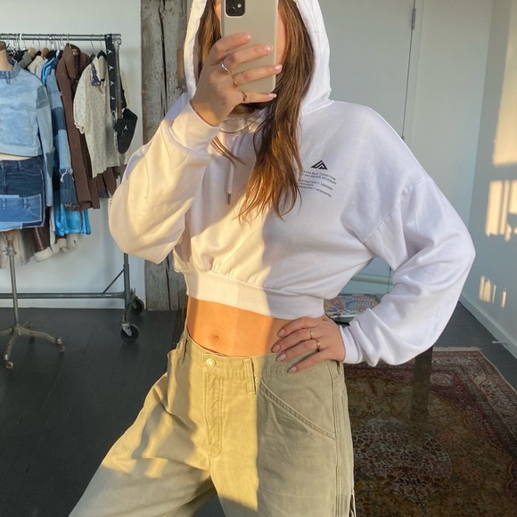 The perfect vintage 90’s cargo boyfriend slouchy relaxed fit jeans - Picture 4 of 9